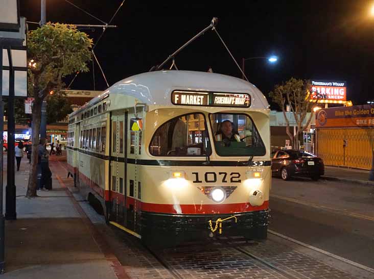 MUNI PCC car 1072 Mexico City